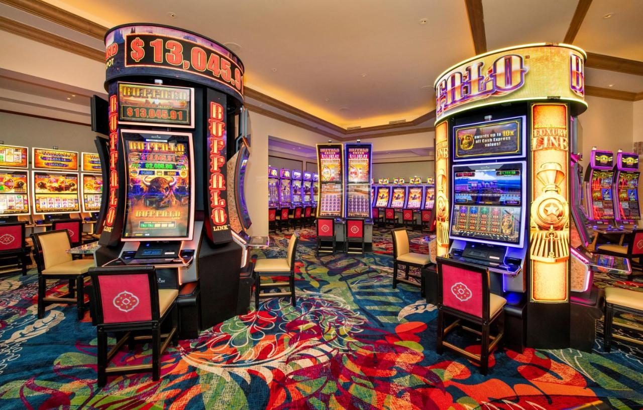 Beau Rivage Resort & Casino Biloxi Buitenkant foto