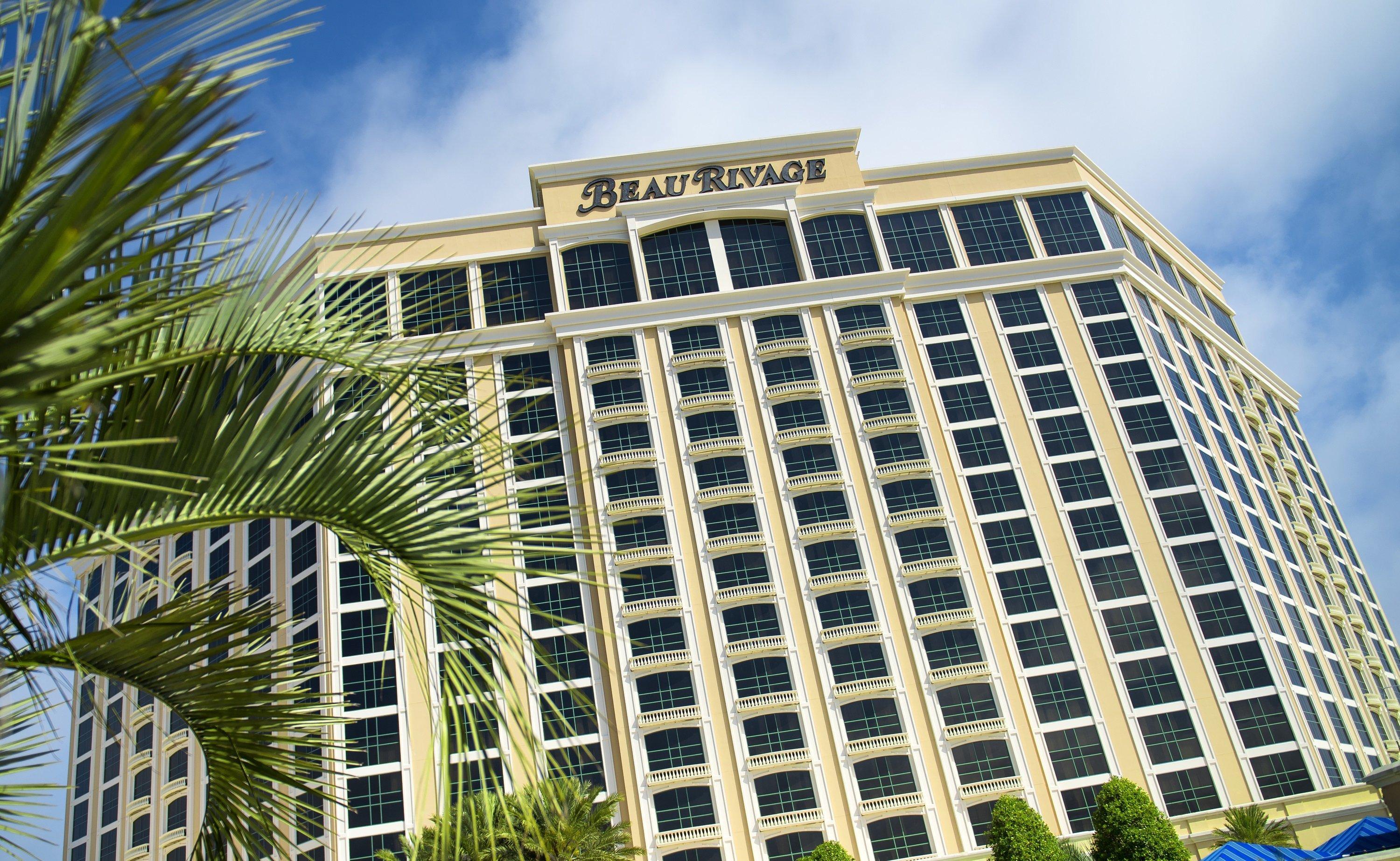 Beau Rivage Resort & Casino Biloxi Buitenkant foto
