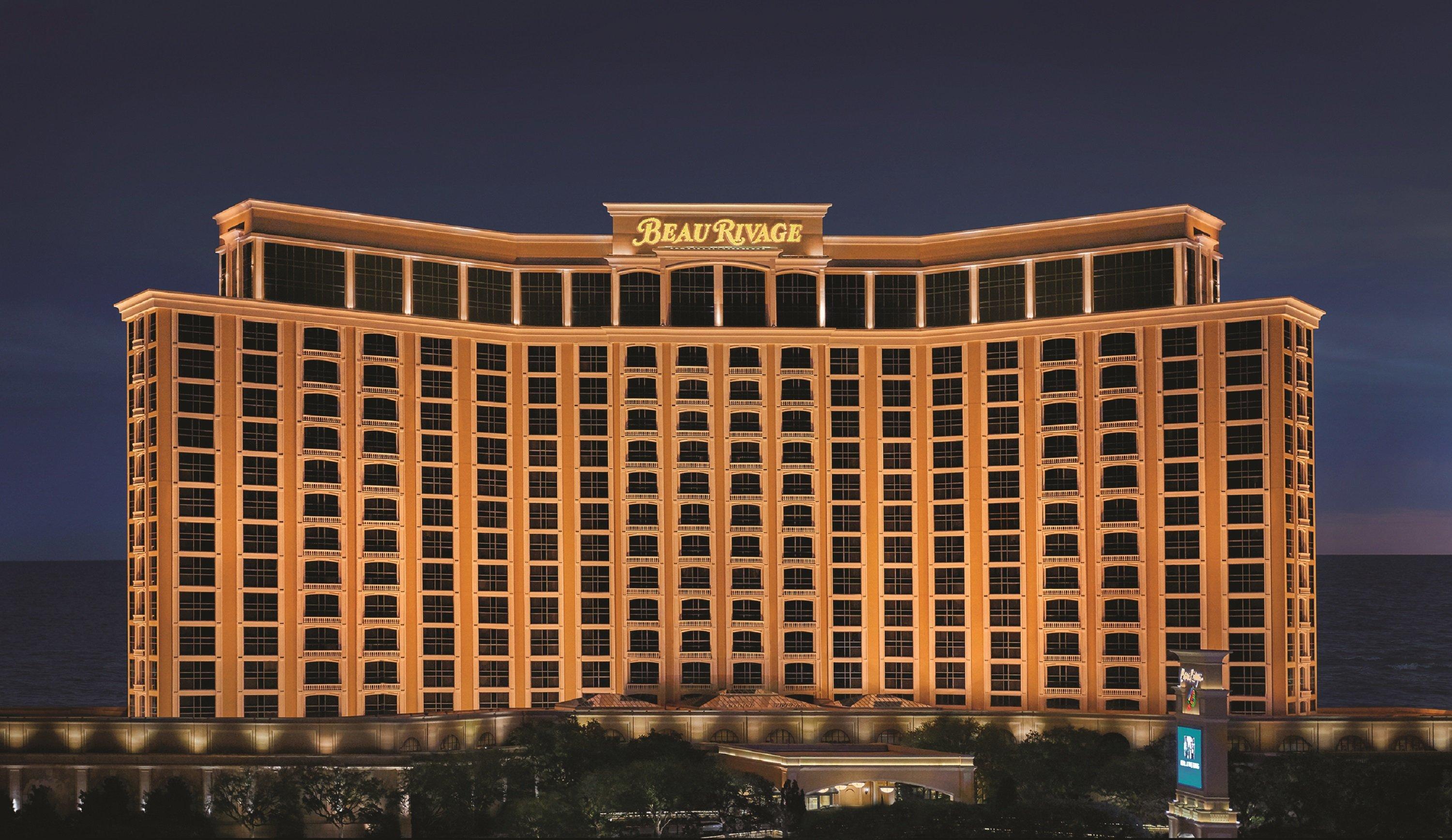 Beau Rivage Resort & Casino Biloxi Buitenkant foto
