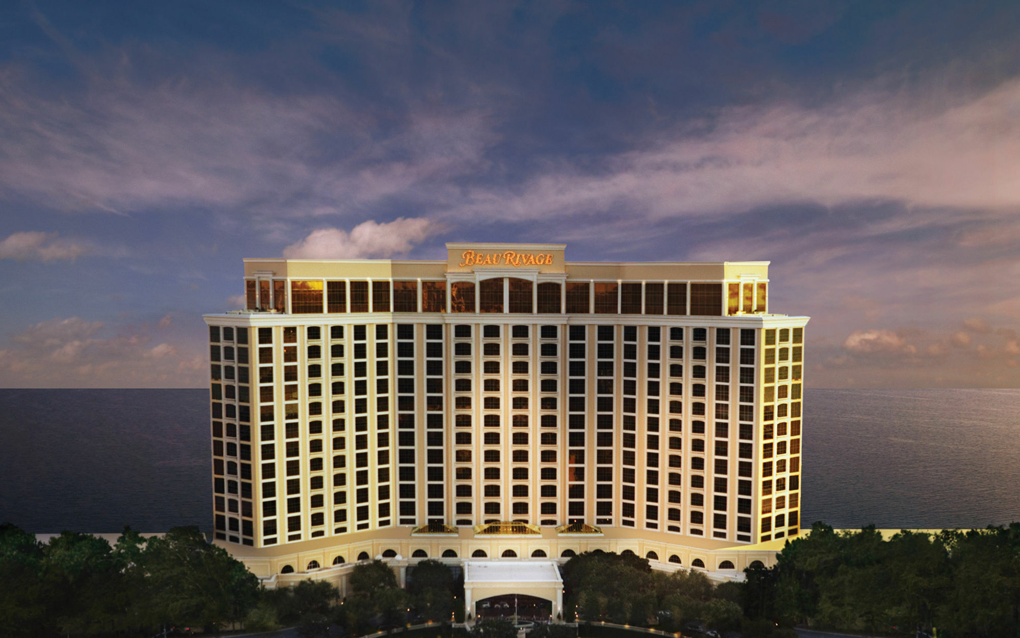Beau Rivage Resort & Casino Biloxi Buitenkant foto